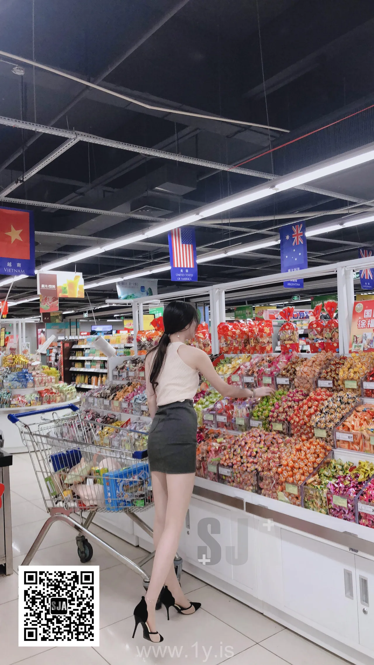 SJA佳爷 VOL.005 闺蜜视角《逛》